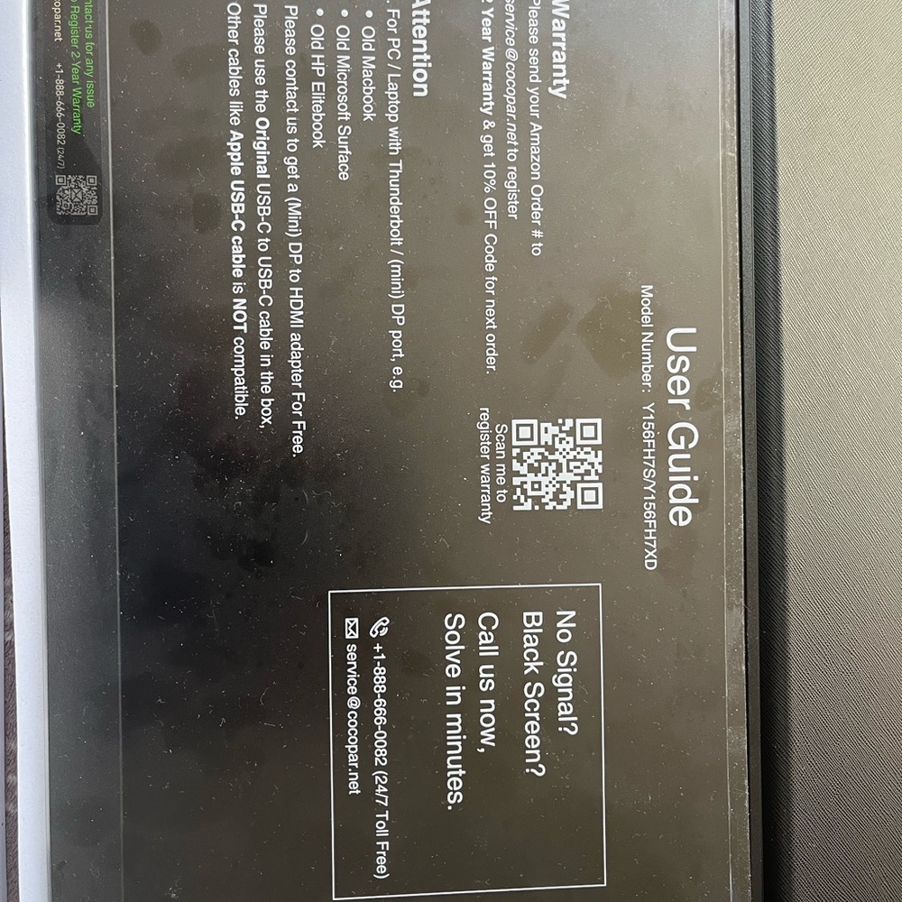 Portable Monitor - Picture 3 of 4